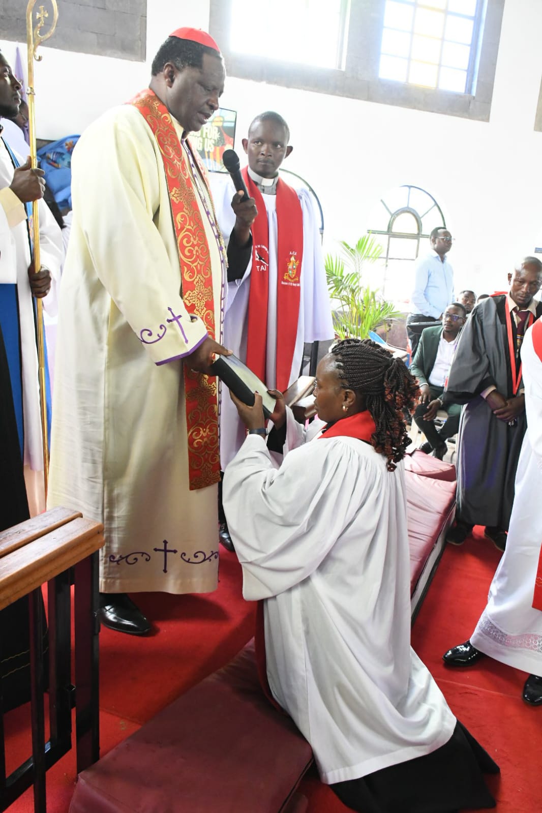 NEW ST PETERS SATELLITE SANCTUARY CONSECRATED